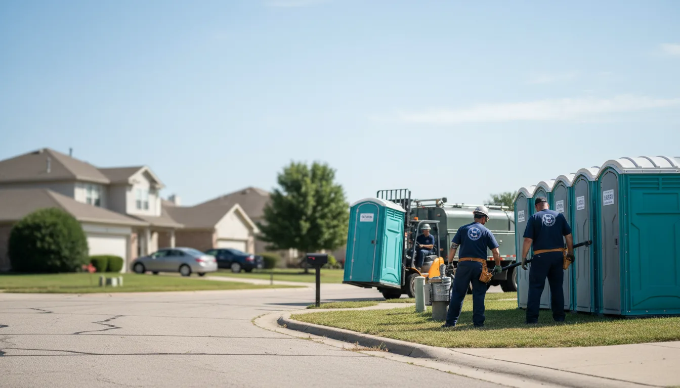 Porta Potty Rental in Lunenburg, MA near me